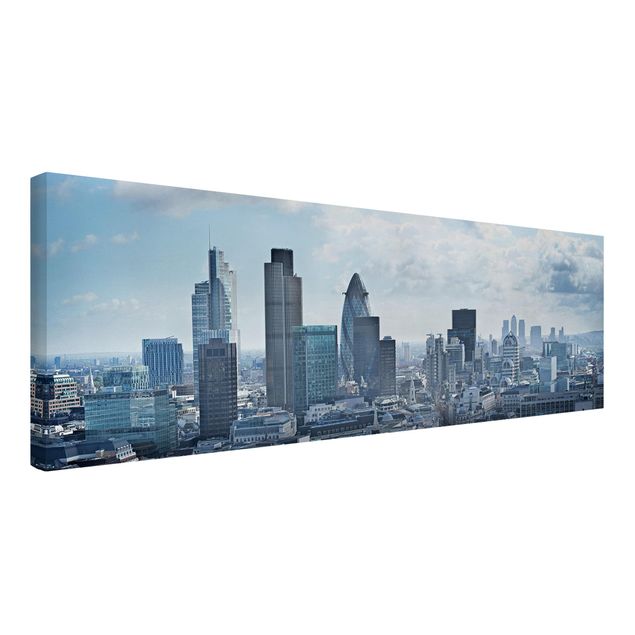 schöne Leinwandbilder London Skyline