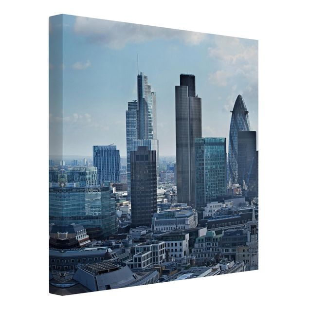 Leinwandbilder kaufen London Skyline