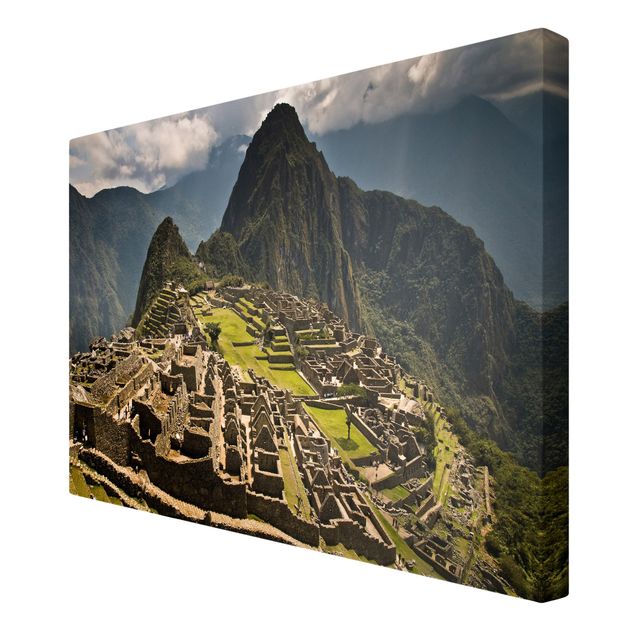 Leinwandbild - Machu Picchu - Quer 3:2