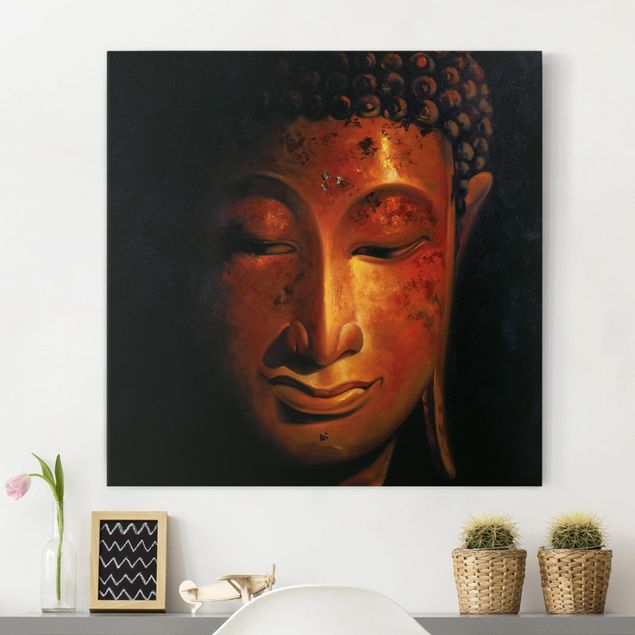 Leinwandbilder Buddha Madras Buddha
