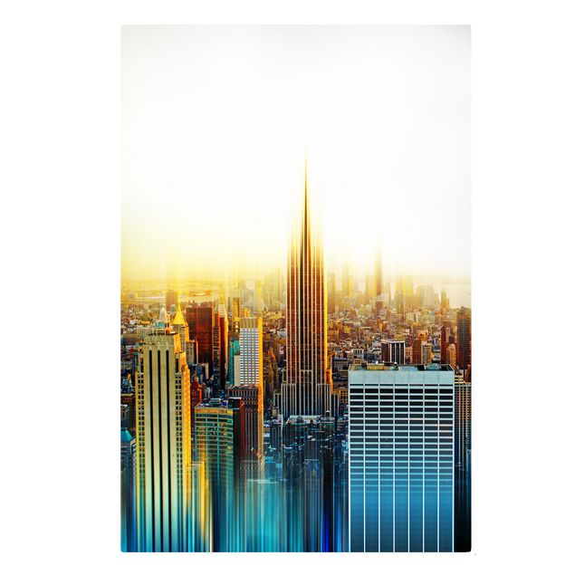 Leinwandbilder Manhattan Abstrakt