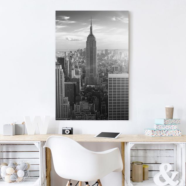 Leinwandbilder Städte Manhattan Skyline