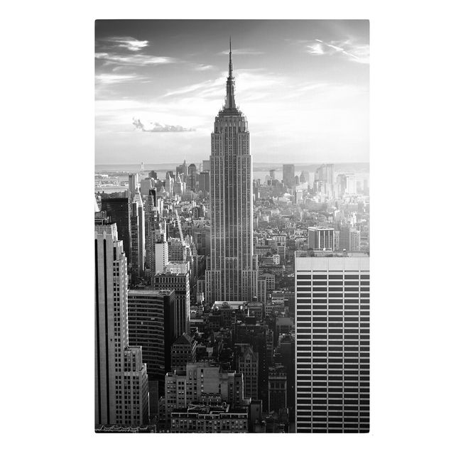 schöne Leinwandbilder Manhattan Skyline