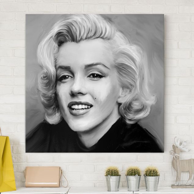 Leinwandbilder modern Marilyn privat