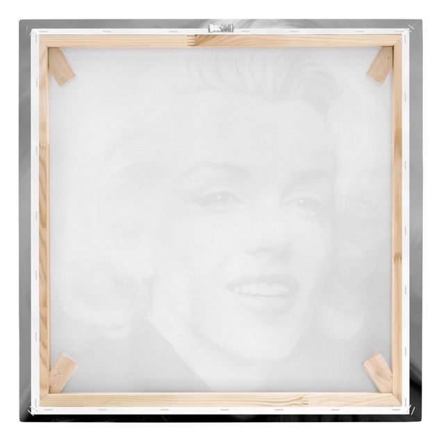 Leinwandbild - Marilyn privat - Quadrat 1:1