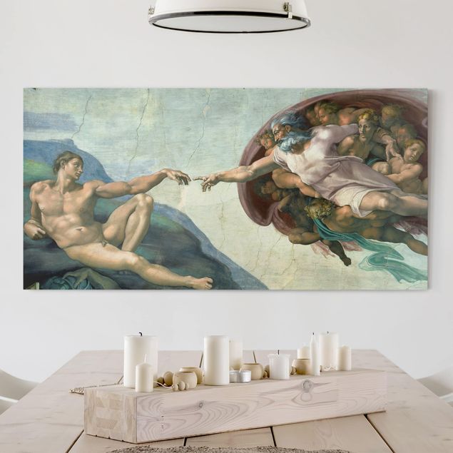 Rokoko Bilder Michelangelo - Sixtinischen Kapelle