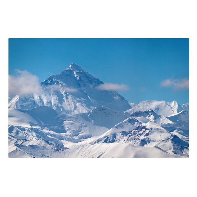 Leinwandbild - Mount Everest - Quer 3:2