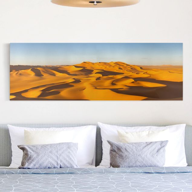 Leinwand Natur Murzuq Desert In Libya