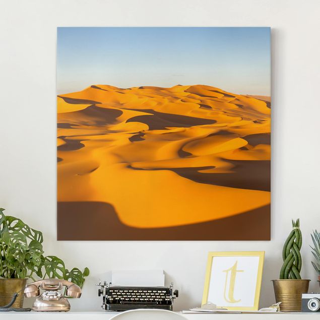Leinwandbilder Naturmotive Murzuq Desert In Libya
