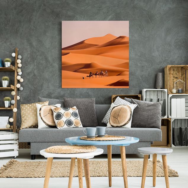 schöne Leinwandbilder Namib Desert
