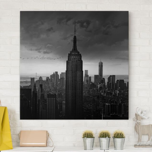 Leinwandbilder New York New York Rockefeller View