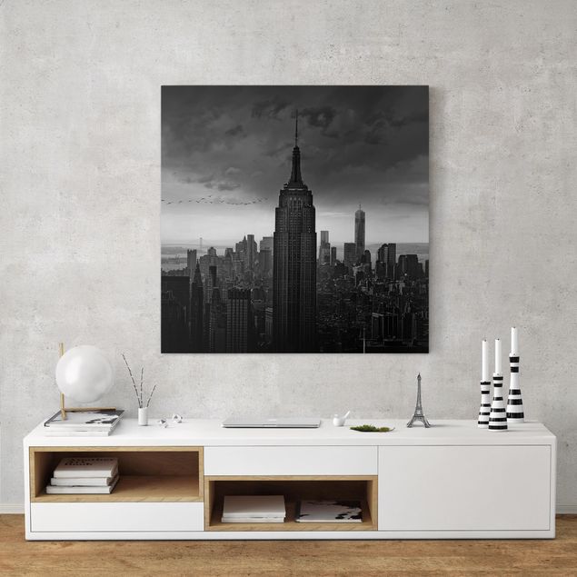 Wandbilder New York Rockefeller View