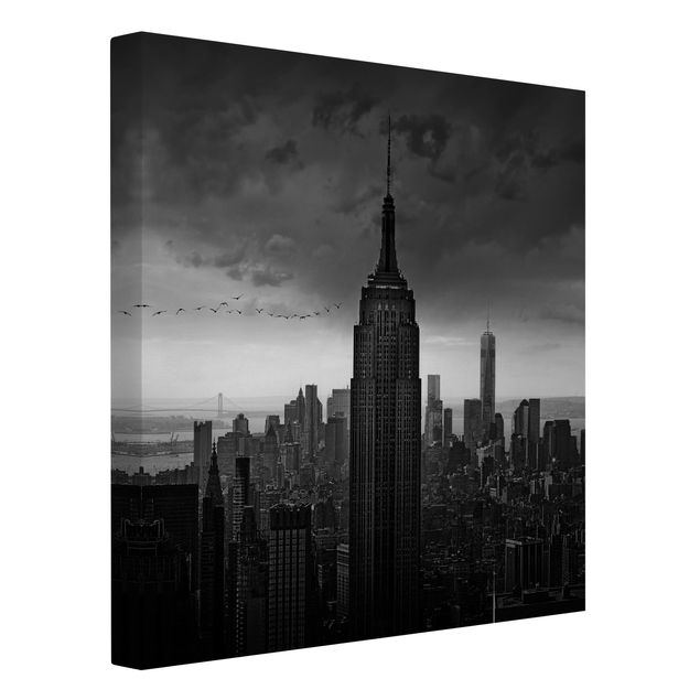 Leinwandbilder kaufen New York Rockefeller View