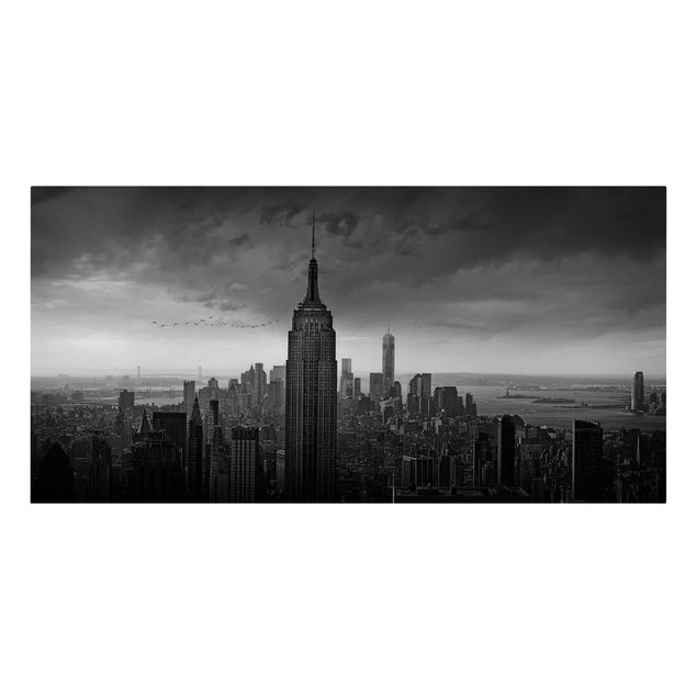 Leinwandbild - New York Rockefeller View - Quer 2:1