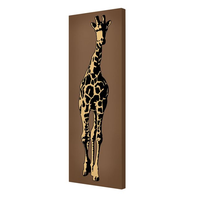 Leinwandbilder kaufen Giraffe