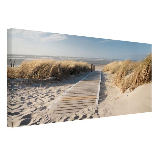 Leinwandbilder kaufen Ostsee Strand
