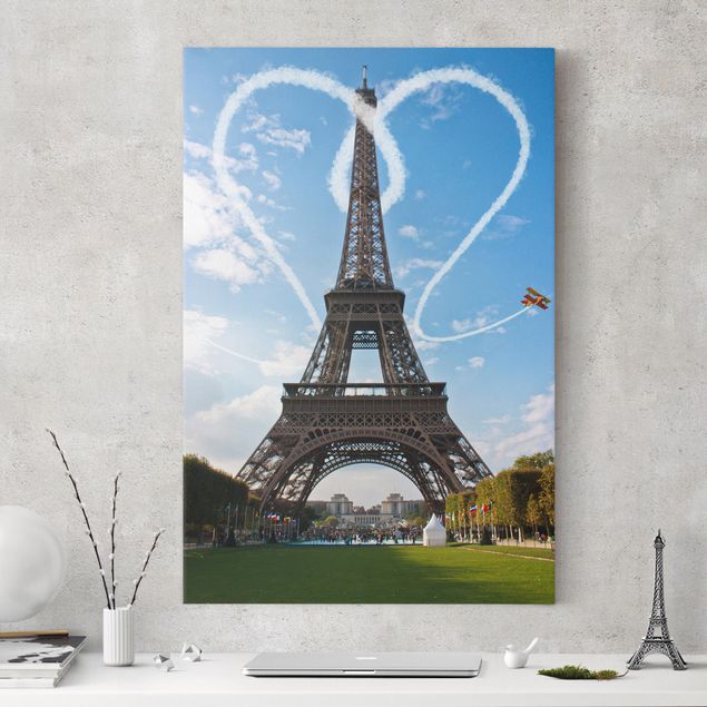 Leinwand Paris Paris - City of Love