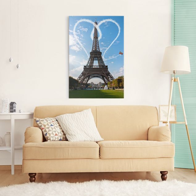 Wandbilder Paris - City of Love
