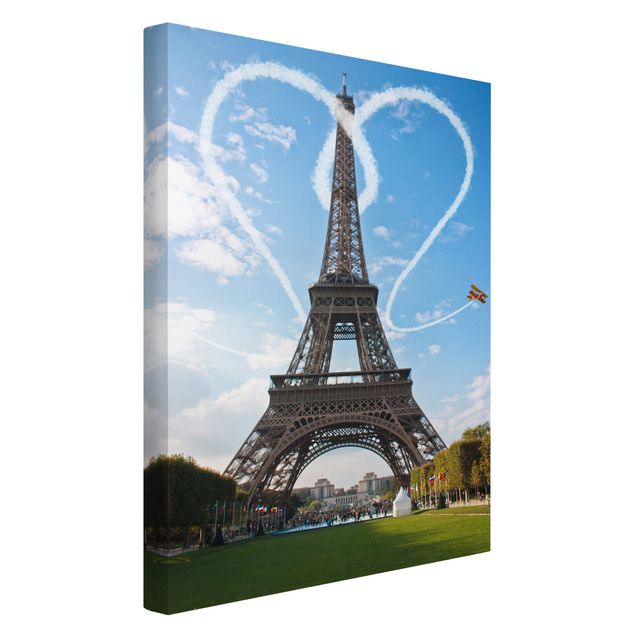 Leinwandbilder kaufen Paris - City of Love