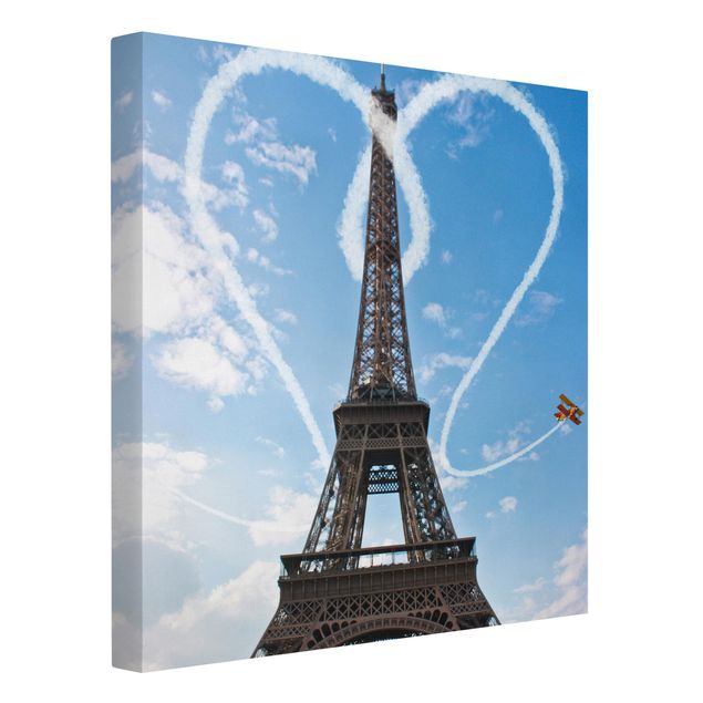 Leinwandbilder Paris - City of Love