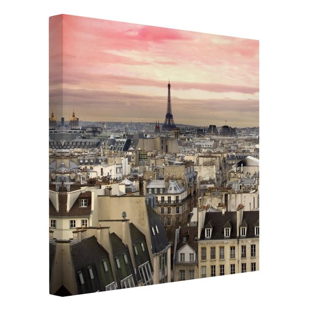 schöne Leinwandbilder Paris hautnah