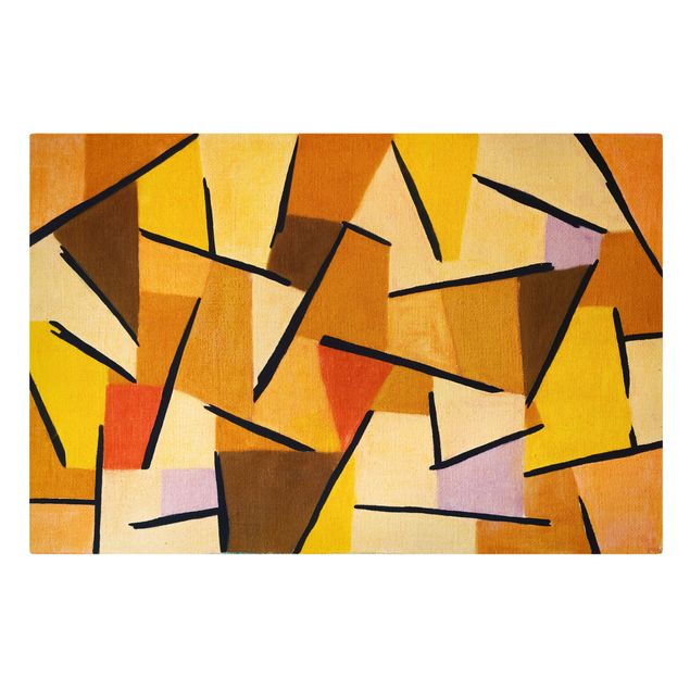 Leinwandbilder Paul Klee - Harmonisierter Kampf