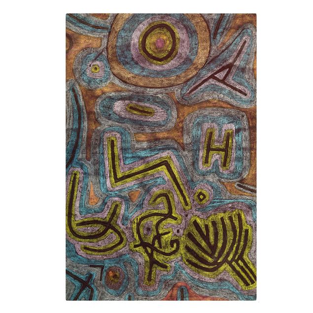 schöne Leinwandbilder Paul Klee - Katharsis
