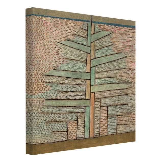 Leinwandbilder Wald Paul Klee - Kiefer