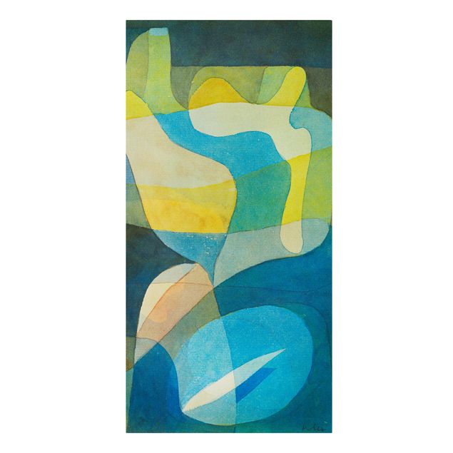 schöne Leinwandbilder Paul Klee - Lichtbreitung