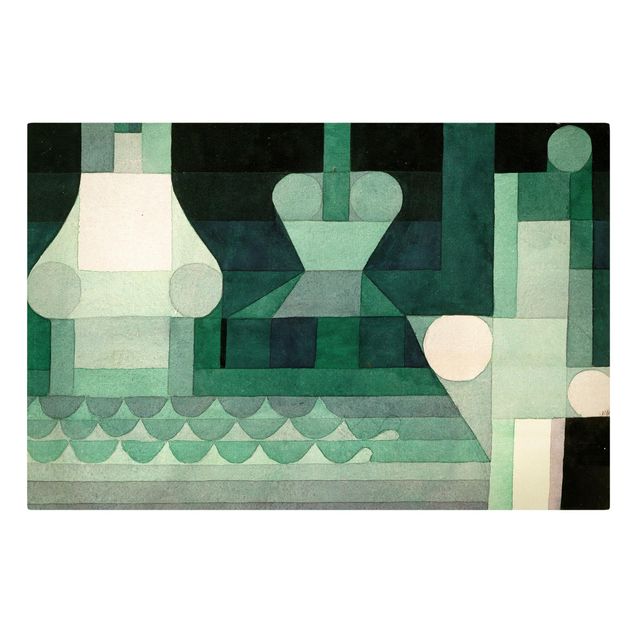 Leinwandbilder Paul Klee - Schleusen
