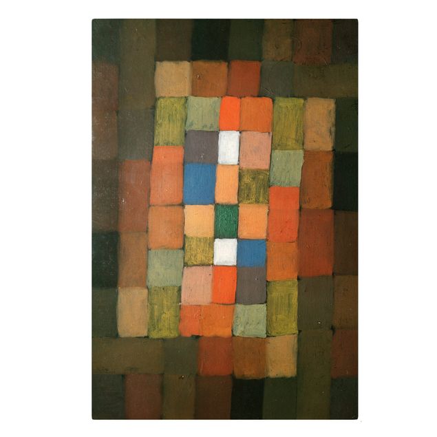 schöne Leinwandbilder Paul Klee - Steigerung