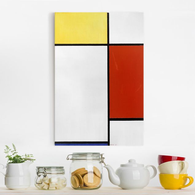 Impressionistische Bilder Piet Mondrian - Komposition I