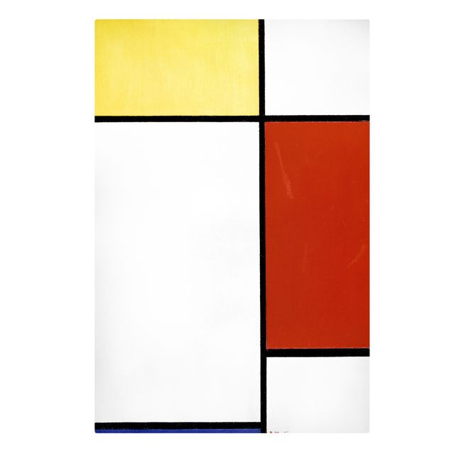Leinwandbilder Piet Mondrian - Komposition I