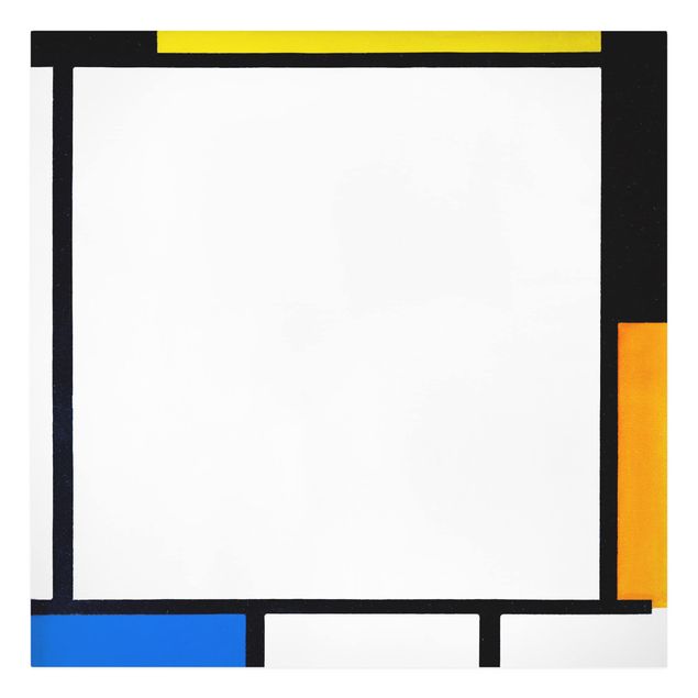 Leinwandbilder Piet Mondrian - Komposition II