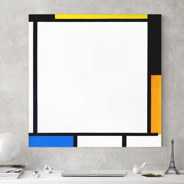 Impressionistische Bilder Piet Mondrian - Komposition II