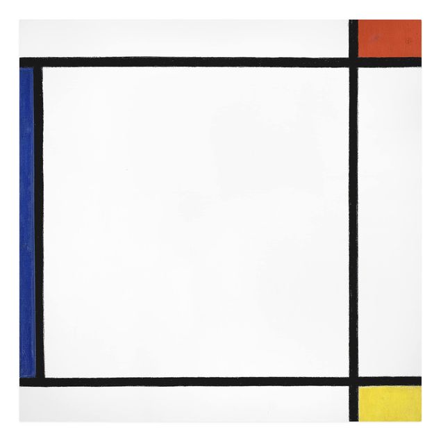 Leinwandbilder Piet Mondrian - Komposition III