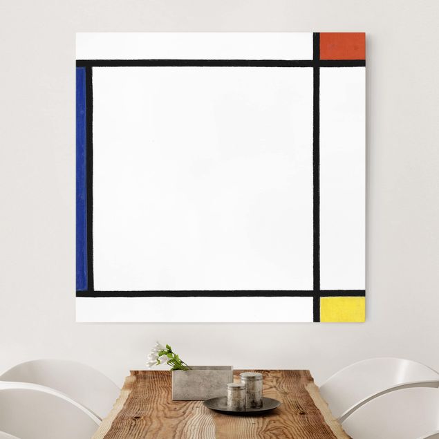 Impressionistische Bilder Piet Mondrian - Komposition III