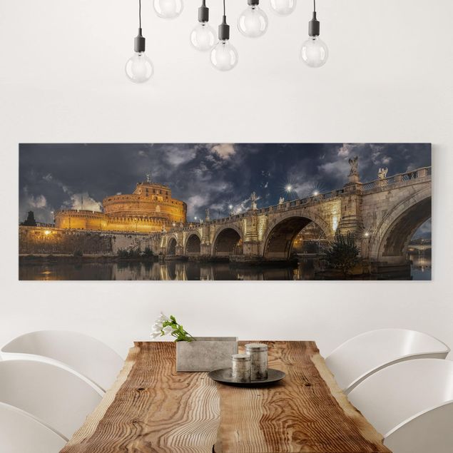 schöne Bilder Ponte Sant'Angelo in Rom