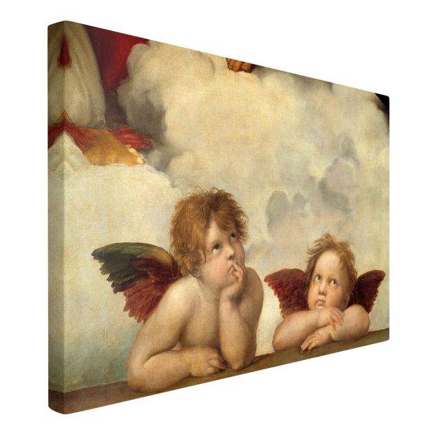 Leinwandbilder kaufen Raffael - Zwei Engel