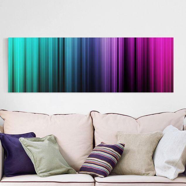 Leinwandbilder abstrakt Rainbow Display