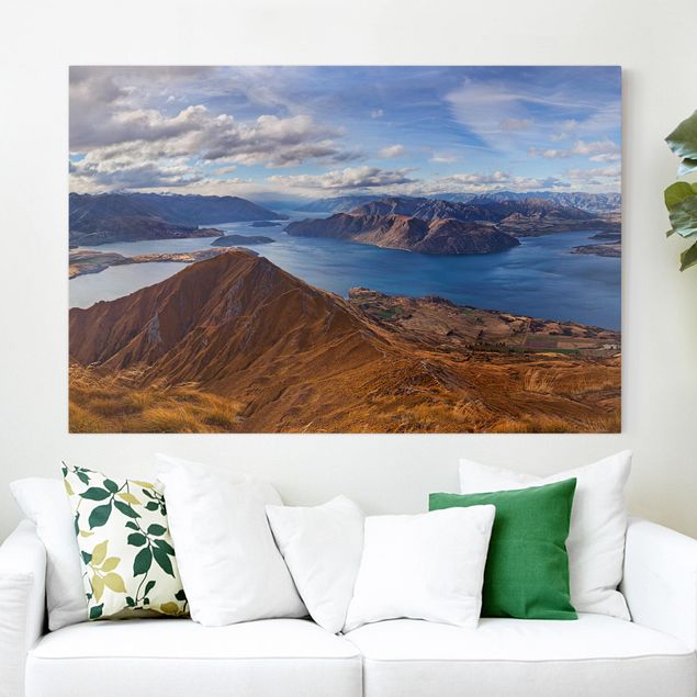 Leinwandbilder Naturmotive Roys Peak in Neuseeland