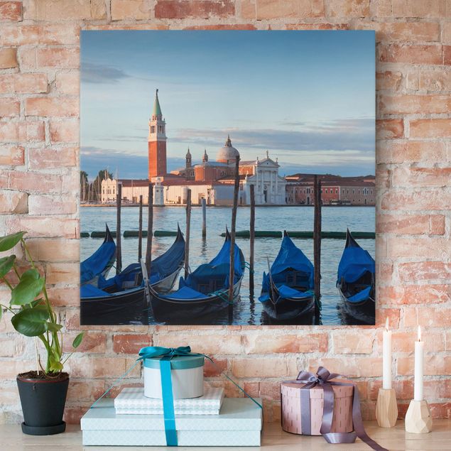 Skyline Leinwandbild San Giorgio Venedig