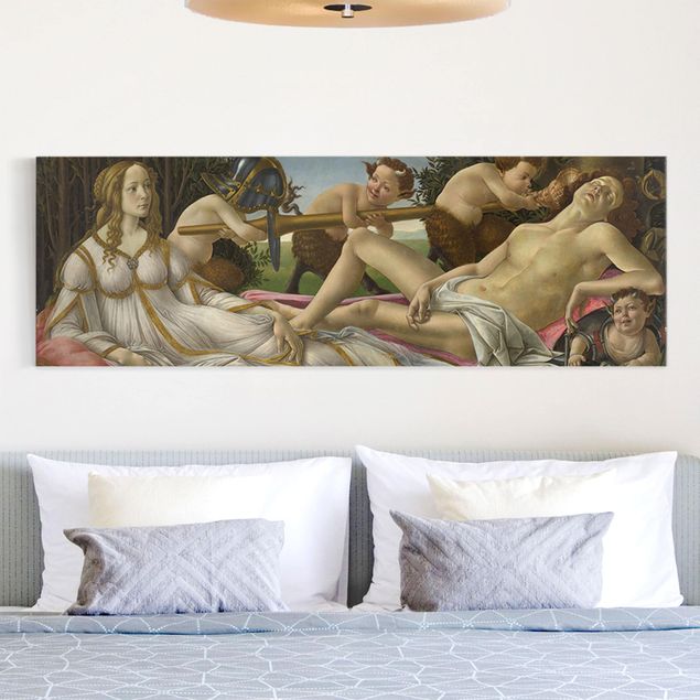 Bilder Sandro Botticelli - Venus und Mars