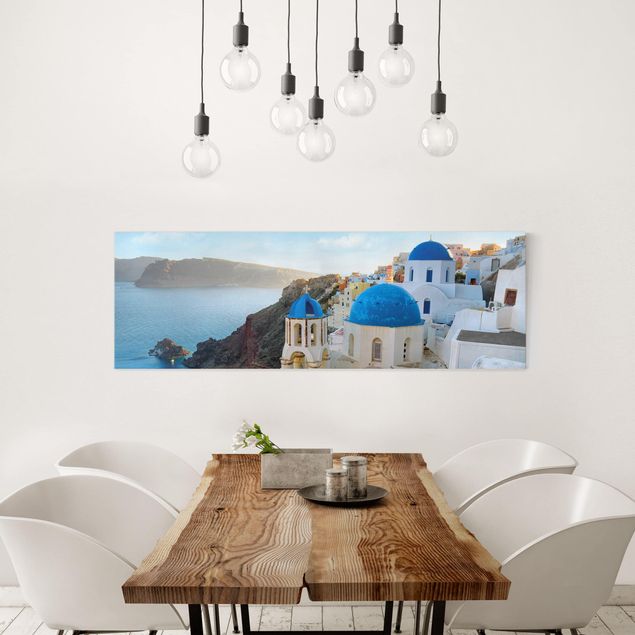 Leinwandbilder kaufen Santorini