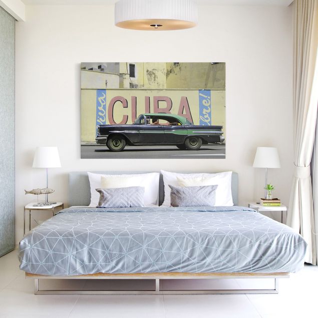 Leinwandbilder kaufen Show me Cuba