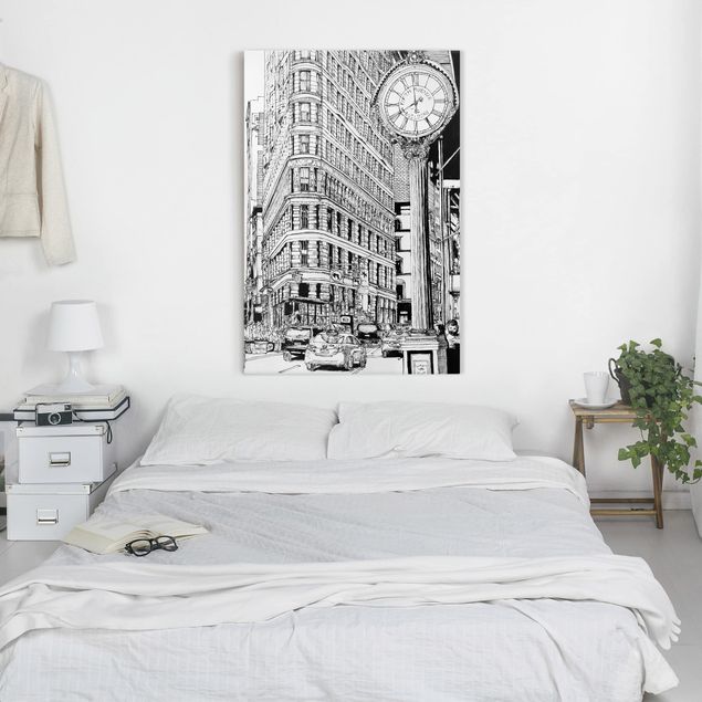 schöne Bilder City Study - Flatiron Building