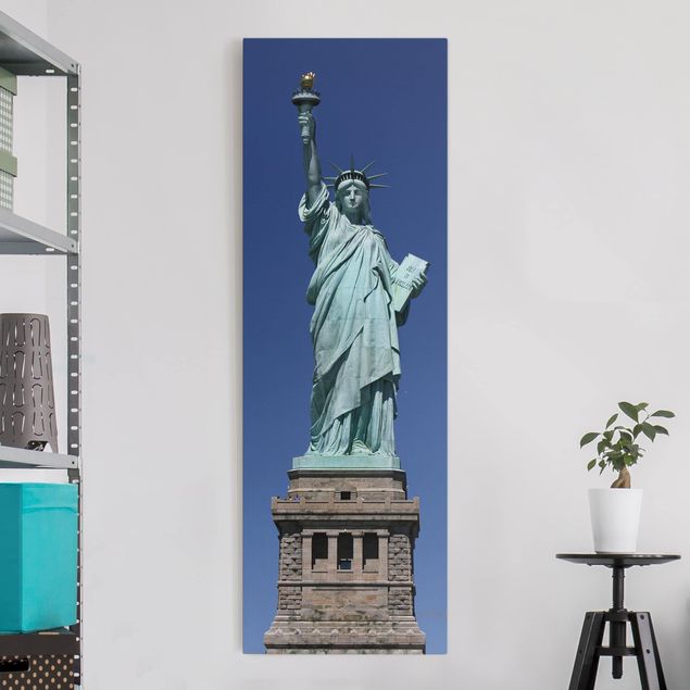 Leinwand New York Statue of Liberty