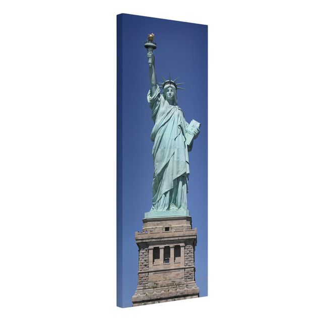 schöne Leinwandbilder Statue of Liberty