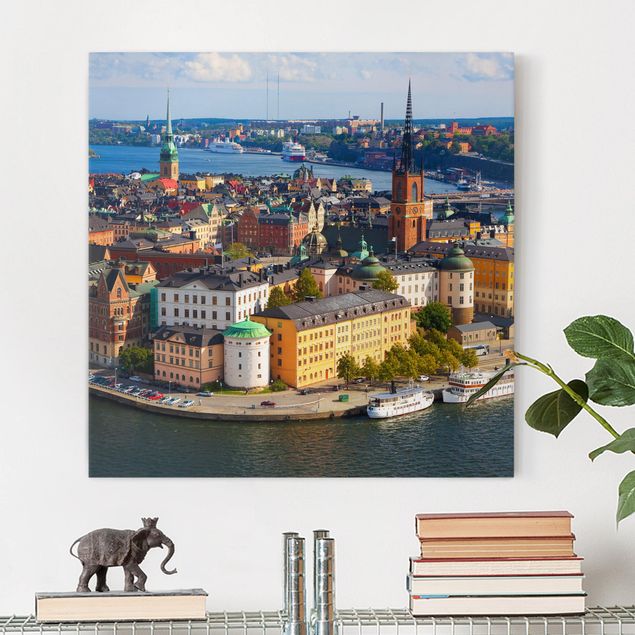 Leinwandbilder Städte Stockholm in Schweden