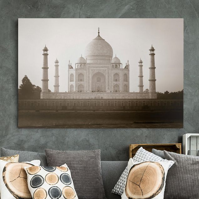 Leinwandbilder Städte Taj Mahal